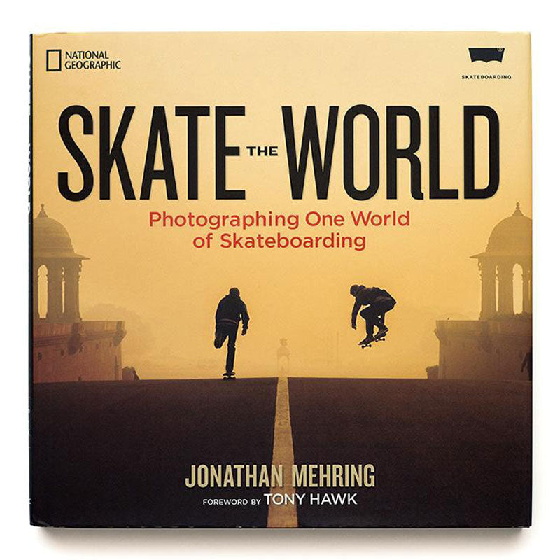 SKATE THE WORLD PHOTOGRAPHING ONE WORLD OF SKATEBOARDING  【 スケート ザ ワールド フォトグラフィング ワン ワールド オブ スケートボーディング 】