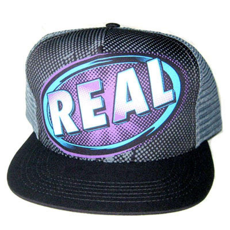 REAL SEIZURES GRAY CAP 【 リアル グレー キャップ 】