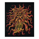 SANTA CRUZ JESSEE SUNGOD HOODED ZIP SWEATSHIRT BLACK 【 サンタクルーズ ジェシー サンゴッド フーデッド ジップ スウェットシャツ ブラック 】