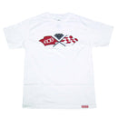 ACE FLAGS T-SHIRTS WHITE 【 エース フラッグス Tシャツ ホワイト 】