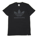 ADIDAS CLIMA T-SHIRTS BLACK 【 アディダス クライマ Tシャツ ブラック 】