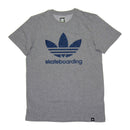 ADIDAS CLIMA T-SHIRTS GREY 【 アディダス クライマ Tシャツ グレー 】