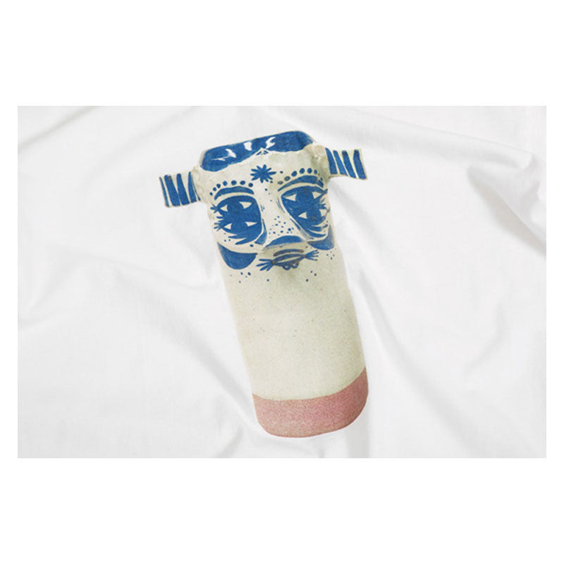 ATLAS x TOMAS CAMPBELL Yar Face T-SHIRT 【 アトラス ヤーフェイス Tシャツ  】