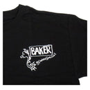 BAKER GONZ T-SHIRTS BLACK 【 ベイカー ゴンズ ブラック Tシャツ 】