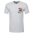 BLACK LABEL BEERCAN BEACH POCKET T-SHIRTS GREY 【 ブラックレーベル ポケットTシャツ グレー 】