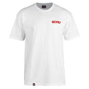 BONES SWISS TEXT WHITE T-SHIRTS 【 ボーンズ スイス テキスト Tシャツ 】