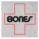 BONES SWISS OUTLINE POCKET GRAY T-SHIRTS 【 ボーンズ スイス アウトライン ポケット グレイ Tシャツ 】