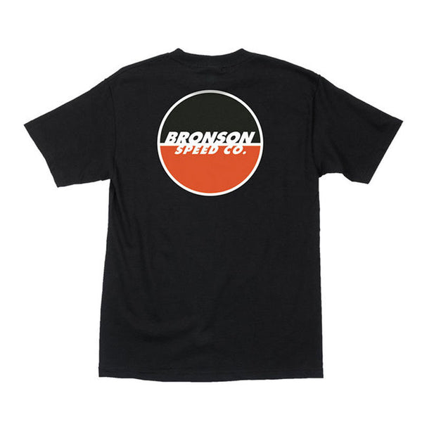 BRONSON LOGO T-SHIRT BLACK 【 ブロンソン ロゴ Tシャツ 】