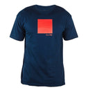 CHOCOLATE CHUNK OFF SQUARE T NAVY 【 チョコレート チャンク オフ スクエア Tシャツ ネイビー 】