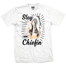 DGK STAY CHIEFIN T-SHIRTS WHITE 【 ディージーケー ステイ チーフ Tシャツ ホワイト 】