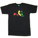 ENJOI RASTA PANDA T-SHIRTS BLACK 【 エンジョイ ラスタ パンダ Tシャツ ブラック 】