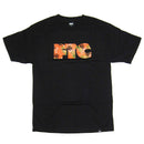 FTC OG LOGO PINEAPPLE KUSH BLACK T-SHIRTS 【 エフティーシー オージー ロゴ パイナップル クッシュ ブラック Tシャツ 】