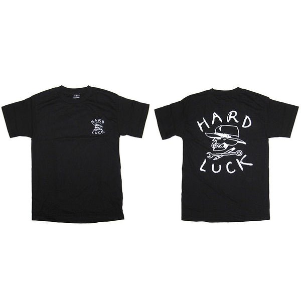 HARD LUCK OG LOGO T-SHIRT BLACK 【 ハードラック オージー ロゴ Tシャツ ブラック 】