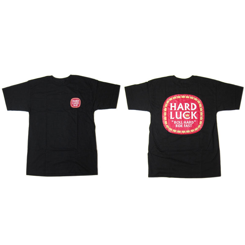 HARD LUCK ROUGH TIMES BLACK T-SHIRTS 【 ハードラック ラフ タイムス ブラック Tシャツ 】