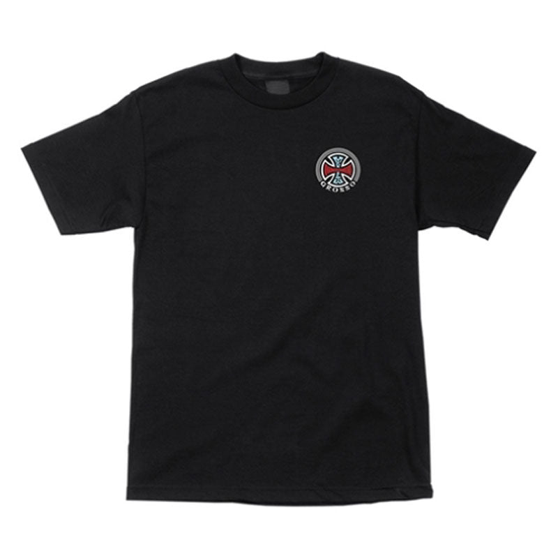 INDEPENDENT GROSSO RAG DOLL T-SHIRTS BLACK 【 インディペンデント グロッソ ラグ ドール Tシャツ ブラック 】