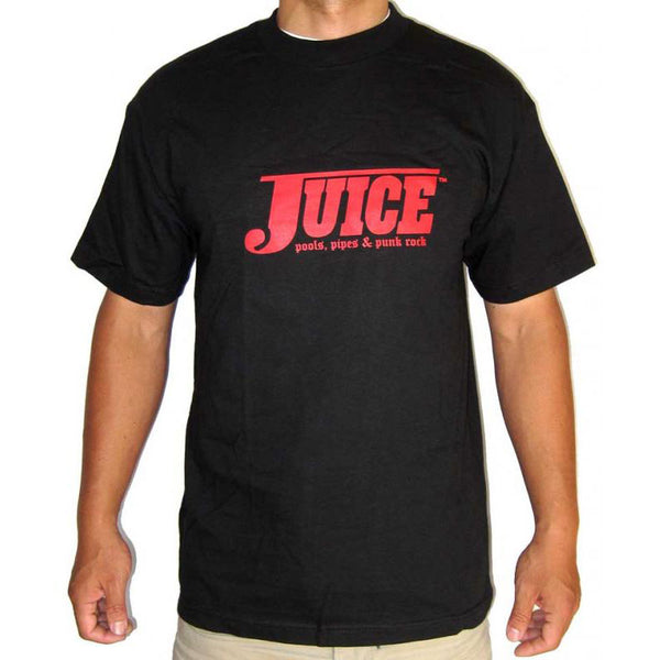 Juice T-shirts Black 【 ジュース Tシャツ ブラック 】