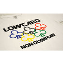 LOWCARD NON OLYMPIAN T-SHIRTS WHITE 【 ローカード ノン オリンピアン Tシャツ ホワイト 】