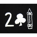 LOWCARD KING CARD T-SHIRTS BLACK 【 ローカード キング カード Tシャツ ブラック 】