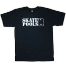 LOWCARD SKATE POOLS T-SHIRTS NAVY 【 ローカード スケート プールズ Tシャツ ネイビー 】
