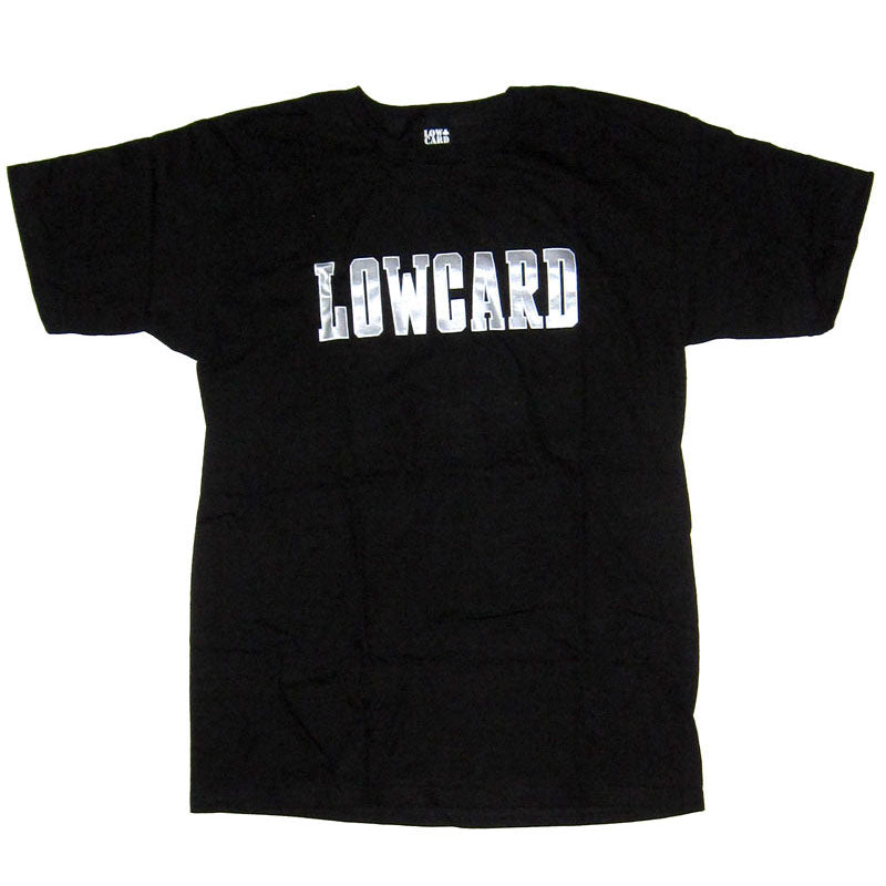 LOWCARD EAST BAY T-SHIRTS BLACK 【 ローカード イースト ベイ Tシャツ ブラック 】