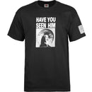 POWELL ANIMAL CHIN BLACK T-SHIRTS 【 ボーンズ アニマル チン ブラック Tシャツ 】