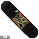 STUDIO BRAVE NEW BOARD DECK 8.0 【 スタジオ ブレイブ ニュー ボード デッキ 】