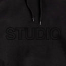 STUDIO SPORT BLOCK HOODIE BLACK 【 スタジオ  スポーツ ブロック フーディー ブラック 】