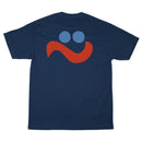 STUDIO ALL SMILES TEE NAVY 【 スタジオ オール スマイルス ティー  ネイビー 】