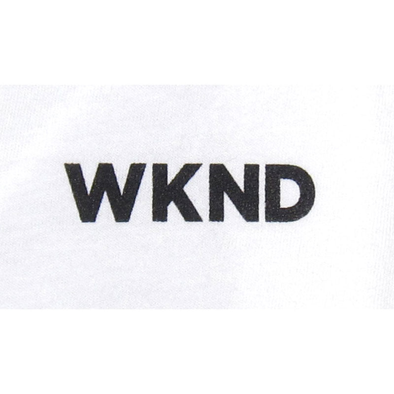 WKND CUBE WHITE T-SHIRTS 【 ウィークエンド キューブ ホワイト Tシャツ 】