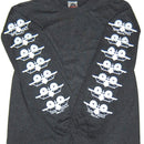 SMA LONG SLEEVE T-SHIRTS GRAY 【 サンタモニカ エアライン ロング 長袖 Tシャツ グレー 】