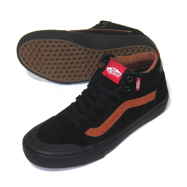 VANS STYLE 112 MID PRO DAKOTA ROCHE BLACK / GLZGNGR 【 バンズ スタイル 112 ミッド プロ ダコタ ローチェ ブラック シューズ 】