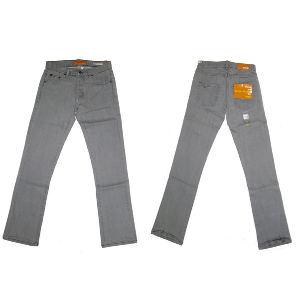 ENJOI PANDA STRAIGHT JEAN LIGHT GREY 【 エンジョイ パンダ ストレート ジーンズ ライト グレイ 】