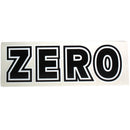 ZERO BOLD LOGO STICKER 【 ゼロ ボールド ロゴ ステッカー 】