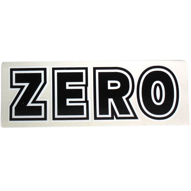 ZERO BOLD LOGO STICKER 【 ゼロ ボールド ロゴ ステッカー 】