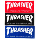 THRASHER LOGO STICKER MEDIUM 【 スラッシャー ロゴ ステッカー ミディアム 】