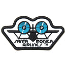 SMA LOGO PATCH 【 サンタモニカエアライン ロゴ ワッペン 】