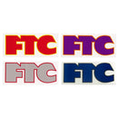 FTC OG LOGO STICKER MEDIUM 【 エフティーシー オリジナル ロゴ ステッカー ミディアム 】