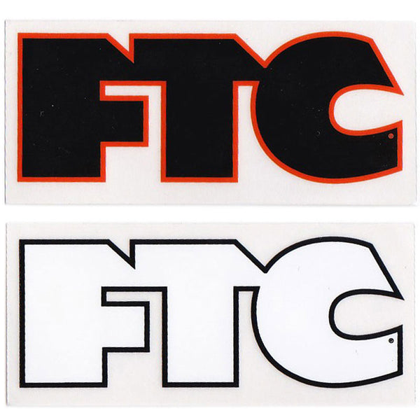 FTC OG LOGO STICKER SMALL 【 エフティーシー オリジナル ロゴ