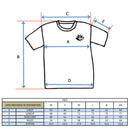 MAGENTA SLEEP TEE BLACK【 マゼンタ スリープ  Tシャツ ブラック 】