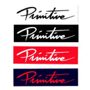 PRIMITIVE BOX LOGO STICKER 【 プリミティブボックスロゴ ステッカー 】