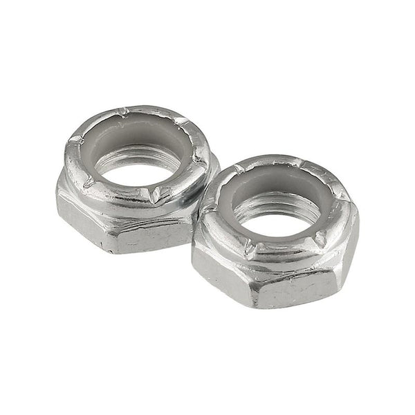 KING NUTS SILVER 【キングナット 2個セット シルバー 】