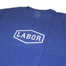 LABOR CREST LOGO T-SHIRTS NAVY 【 レイバー クレスト ロゴ Tシャツ ネイビー 】