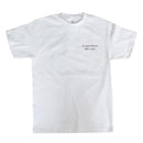 STOKE CUT ABOVE TEE WHITE 【 ストーク カットアバーブ Tシャツ 】