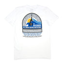 SHUT THE 2086 T-SHIRTS WHITE 【 シャット ザ 2086 Tシャツ ホワイト 】