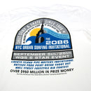 SHUT THE 2086 T-SHIRTS WHITE 【 シャット ザ 2086 Tシャツ ホワイト 】