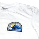 SHUT THE 2086 T-SHIRTS WHITE 【 シャット ザ 2086 Tシャツ ホワイト 】