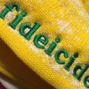 FIDEICIDE BEANIE YELLOW/GREEN 【 フィディサイド ビーニー イエロー ニットキャップ 】
