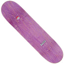 BAKER BRAND LOGO WHITE MINI 7.3 【 ベイカー ブランド ロゴ ミニ デッキ 】