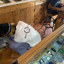 STOKE CUT ABOVE TEE WHITE 【 ストーク カットアバーブ Tシャツ 】