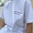 STOKE CUT ABOVE TEE WHITE 【 ストーク カットアバーブ Tシャツ 】